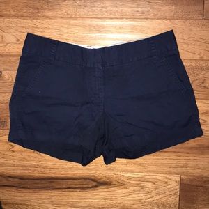 Navy blue shorts